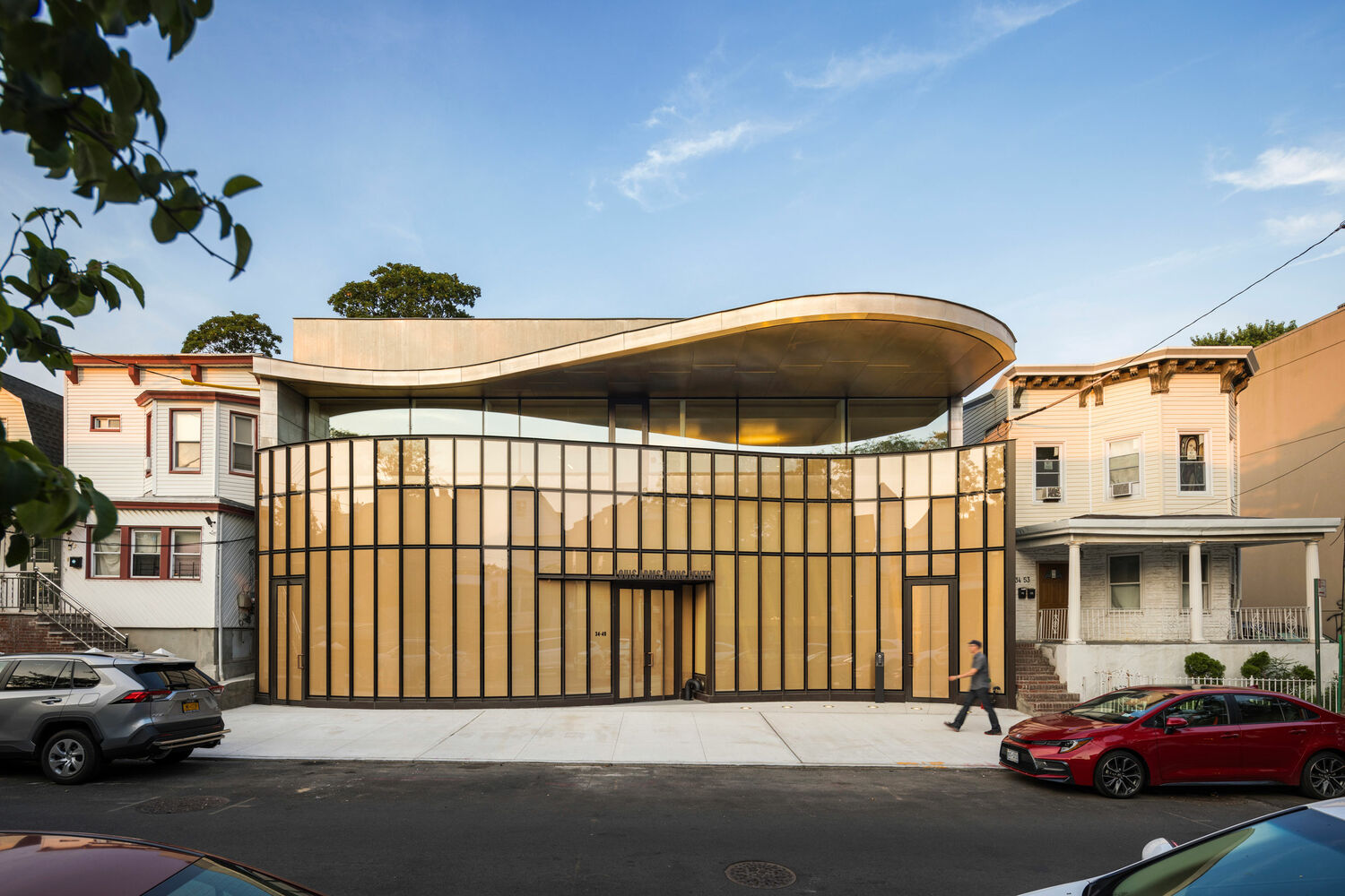 Caples Jefferson Architects - Louis Armstrong Center image