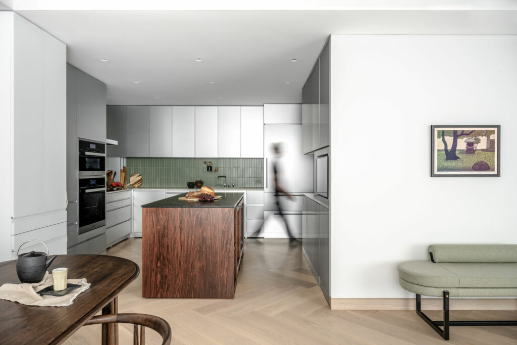 Glickman Schlesinger Architects - Central Park South Apartment image