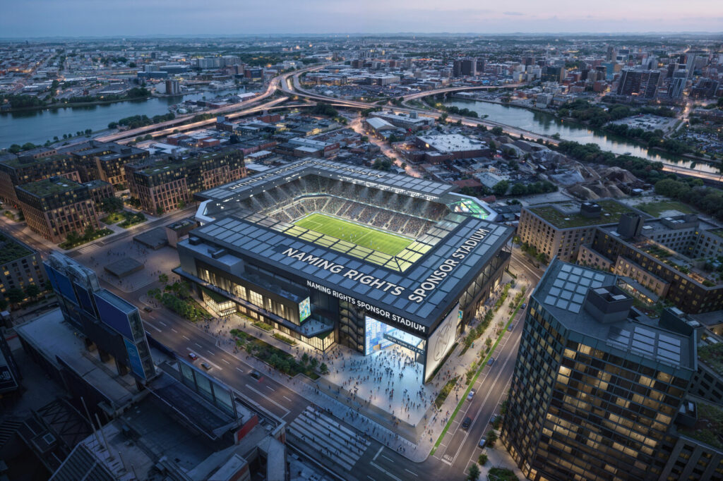 HOK - New York City FC Soccer Stadium image