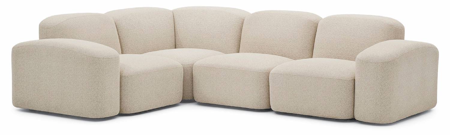 the person sofa with four seats