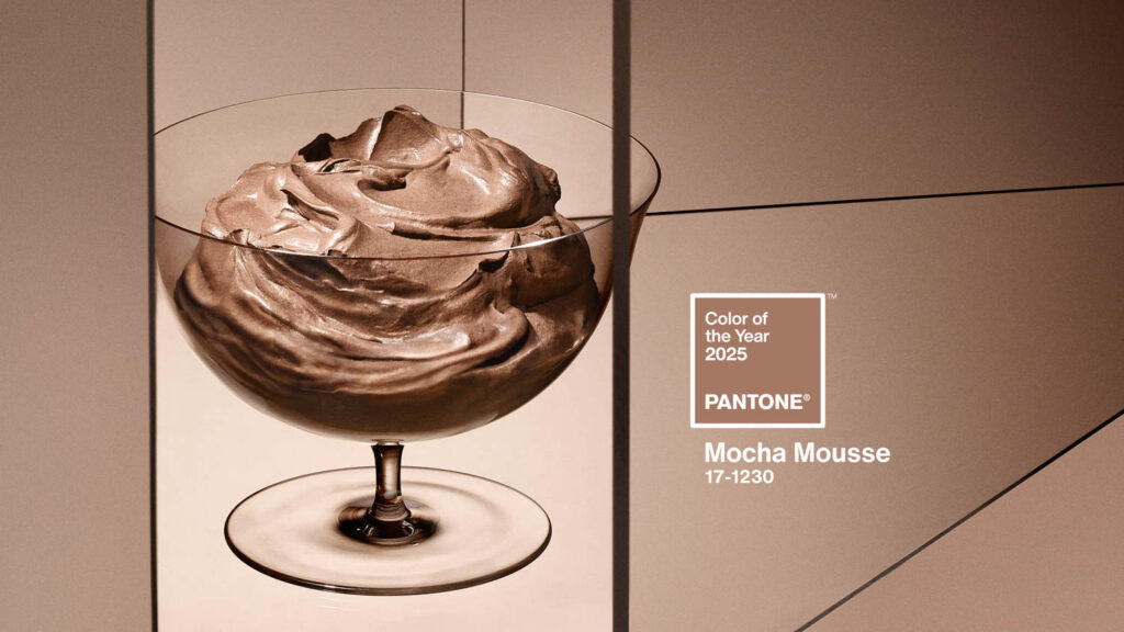 mocha mousse pantone 2025 color of the year