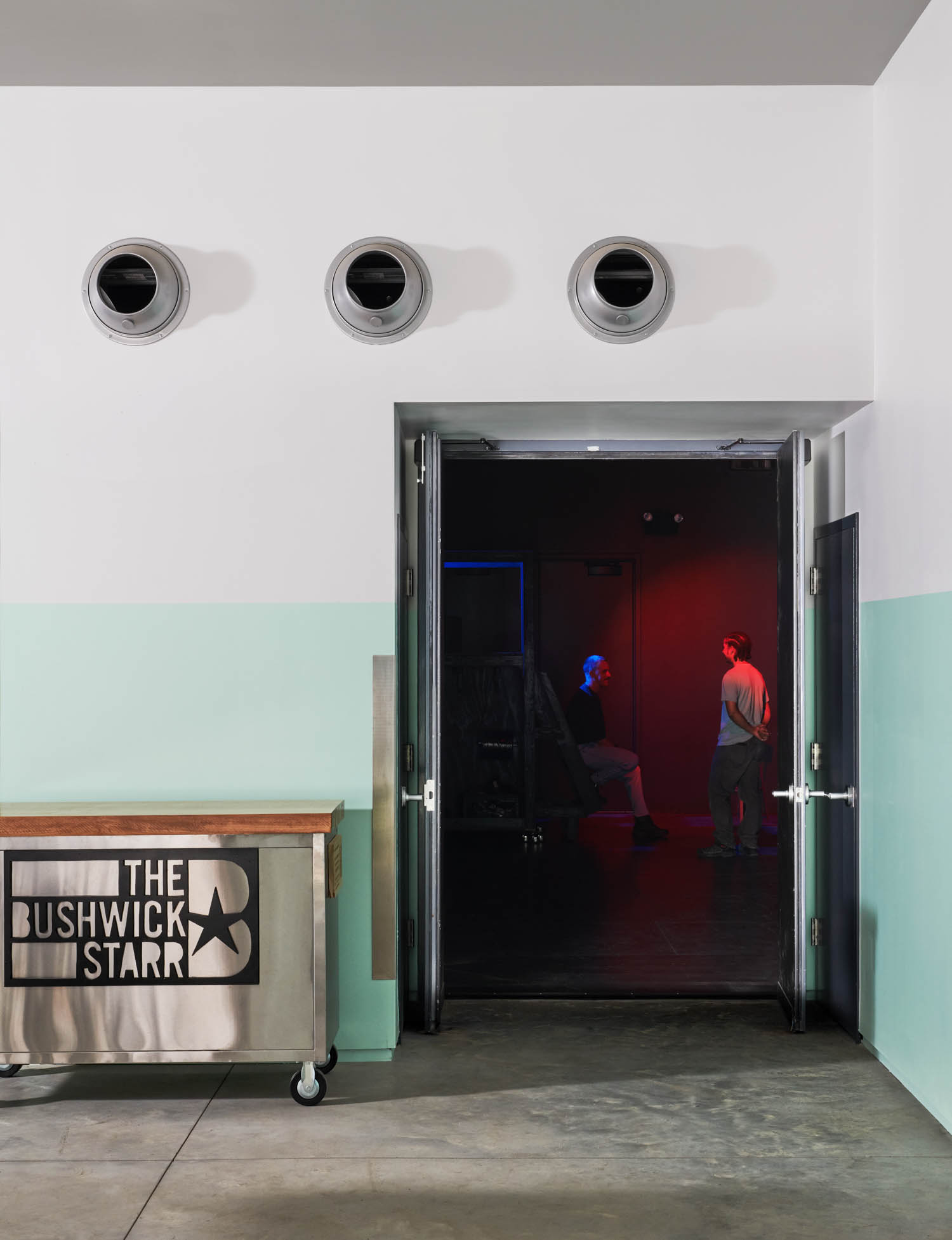 lobby with view to the theatre inside