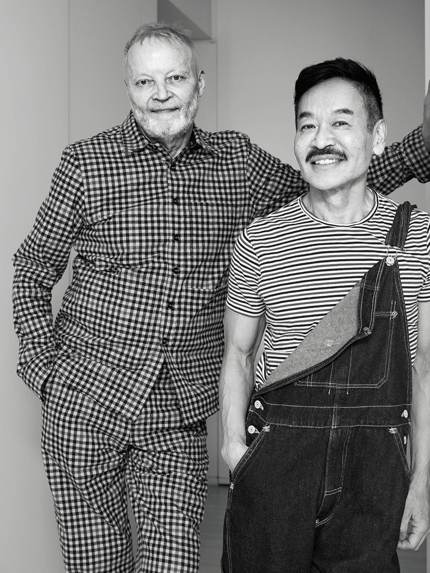 Glenn Pushelberg and George Yabu for Warp & Weft