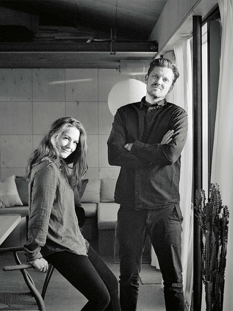 portrait of Studio About cofounders