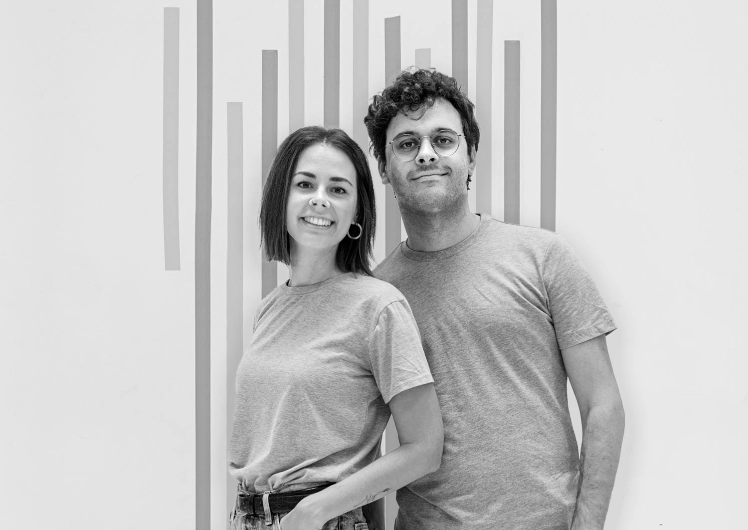 portrait of Sandra Gonzalez Borrallo and David Ramos Quiros