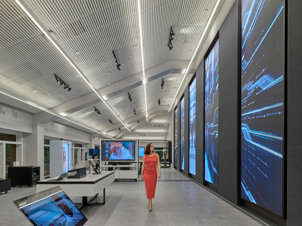 Nelson Worldwide - Telecommunications Company Experience Center image