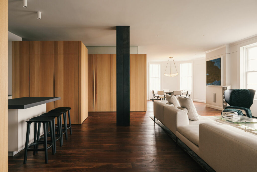 Spivak Architects - Central Park West Apartment image